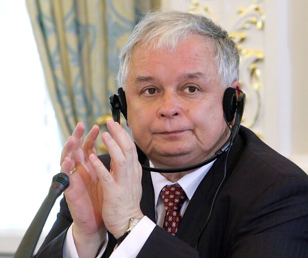 Lech Kaczyński - Sputnik Afrique