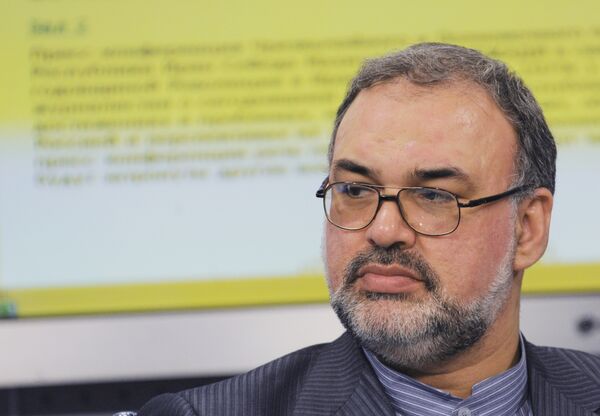 L'ambassadeur d'Iran en Russie Mahmud Reza Sajjadi - Sputnik Afrique