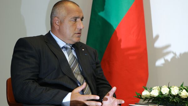 Le premier ministre bulgare Boïko Borissov - Sputnik Afrique
