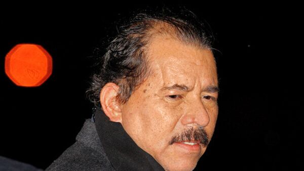 Le président nicaraguayen Daniel Ortega - Sputnik Afrique