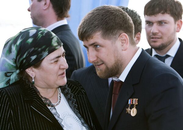 Aïmani Kadyrov, la femme qui influence le président tchétchène - Sputnik Afrique