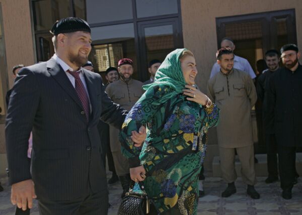 Aïmani Kadyrov, la femme qui influence le président tchétchène - Sputnik Afrique