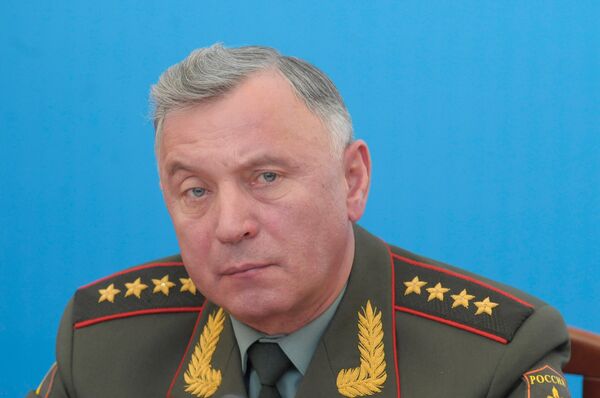 Le chef de l'Etat-major général russe Nikolaï Makarov - Sputnik Afrique