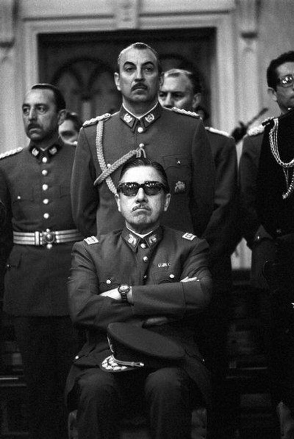 Augusto Pinochet - Sputnik Afrique