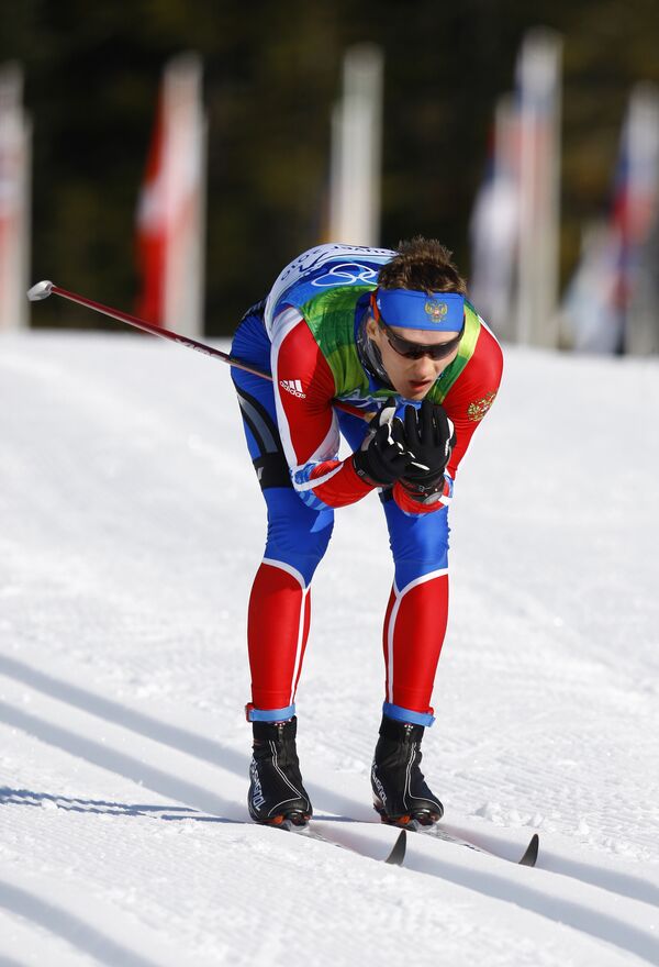 JO - ski de fond (H): les Russes Kriukov et Panzhinskiy vainqueurs du sprint - Sputnik Afrique