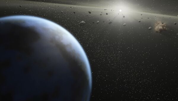Un astéroïde de 30 mètres de diamètre va frôler la Terre - Sputnik Afrique