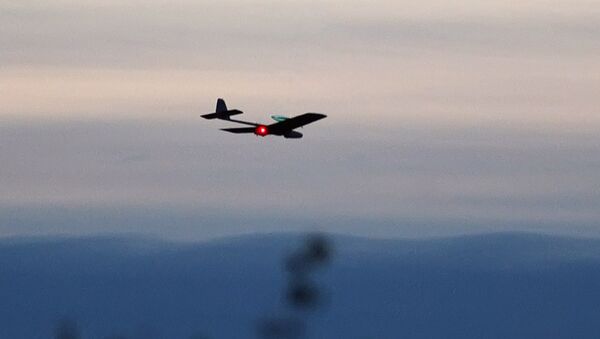 Sept drones russes testés à la frontière avec le Kazakhstan (FSB) - Sputnik Afrique