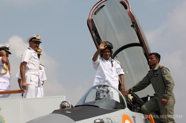 Les MiG-29K livrés à la Marine indienne - Sputnik Afrique