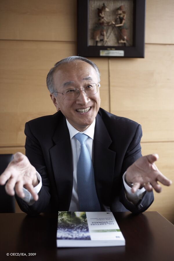 Le directeur exécutif de l'Agence internationale de l'énergie (AIE) Nobuo Tanaka - Sputnik Afrique