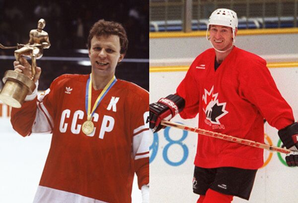 Match olympique de hockey Russie-Canada: duels attendus - Sputnik Afrique