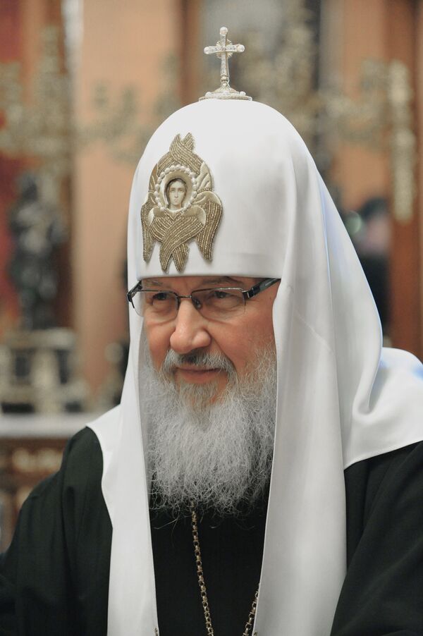 Le Patriarche Cyrille de Moscou et de Toutes les Russies - Sputnik Afrique