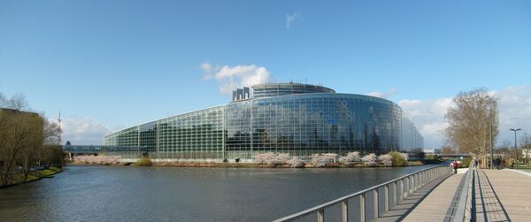 Cour européenne des droits de l'homme de Strasbourg - Sputnik Afrique