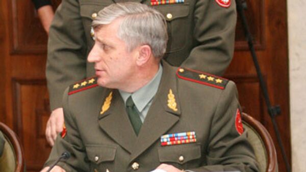 Etat-major général des forces armées russes Alexandre Postnikov - Sputnik Afrique