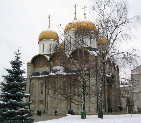 Kremlin de Moscou: la première restauration d'envergure depuis 1906 - Sputnik Afrique