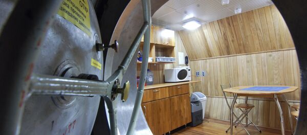 Модуль космического корабля для эксперимента Марс-500 сконструирован в Государственном научном центре РФ - Sputnik Afrique