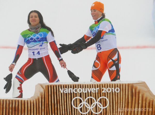 Ekaterina Ilyukhina: première médaille olympique en surf des neiges pour la Russie  - Sputnik Afrique