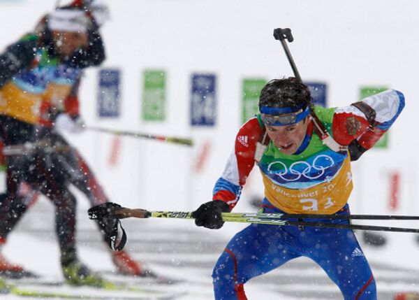 Biathlon: la Russie remporte le bronze du relais - Sputnik Afrique
