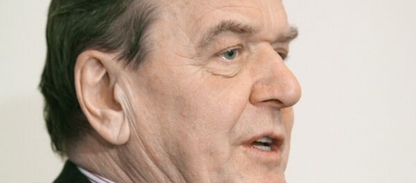 Gerhard Schröder - Sputnik Afrique