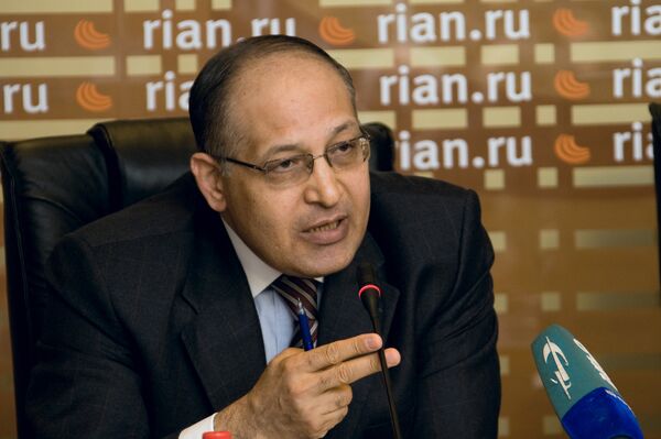 L'ambassadeur d'Egypte à Moscou Ezzat Saad - Sputnik Afrique