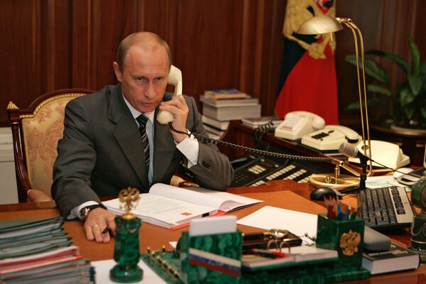 Vladimir Putin  - Sputnik Afrique
