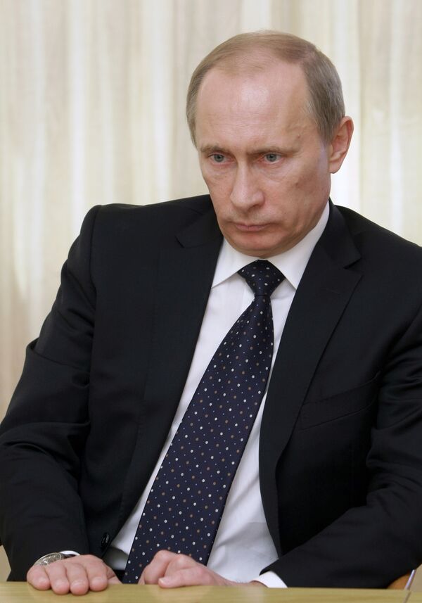 Le premier ministre russe Poutine attendu au Venezuela en mars (Chavez) - Sputnik Afrique