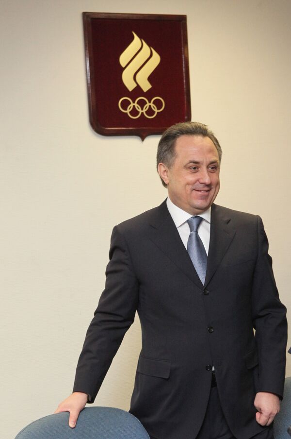 Le ministre russe des Sports Vitali Moutko - Sputnik Afrique