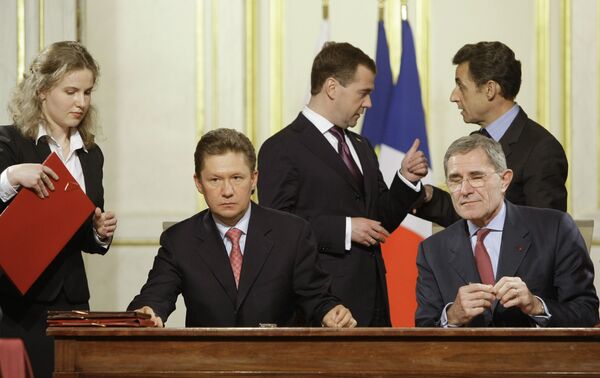 La visite de Dmitiri Medvedev en France - Sputnik Afrique