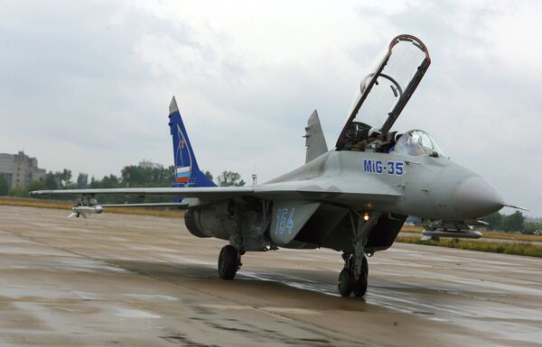 MiG-35 - Sputnik Afrique
