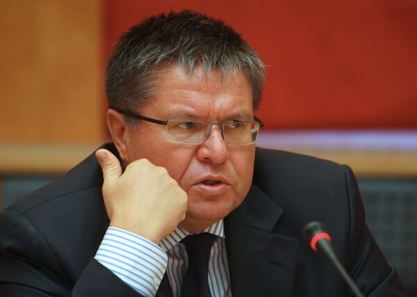 Le ministre du Développement économique, Alexeï Oulioukaïev - Sputnik Afrique