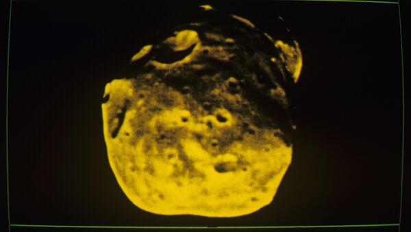 Phobos, le plus grand satellite de Mars - Sputnik Afrique