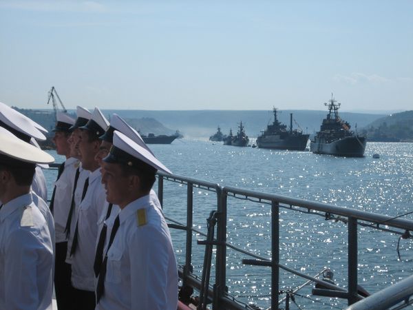 Les navires de la Flotte russe de la mer Noire Les navires de la Flotte russe de la mer Noire - Sputnik Afrique