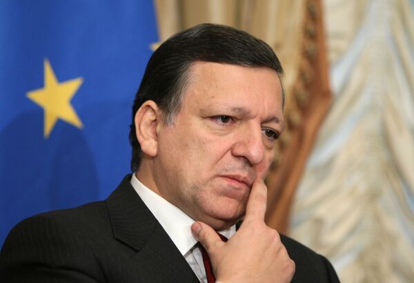 Le président de la Commission européenne José Manuel Barros - Sputnik Afrique