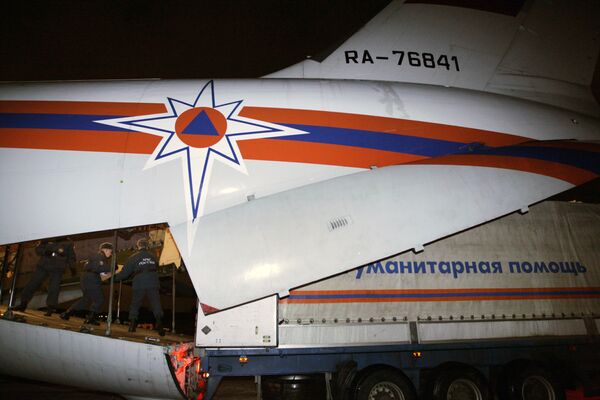 Séisme au Chili: la Russe envoie deux avions d'aide humanitaire - Sputnik Afrique