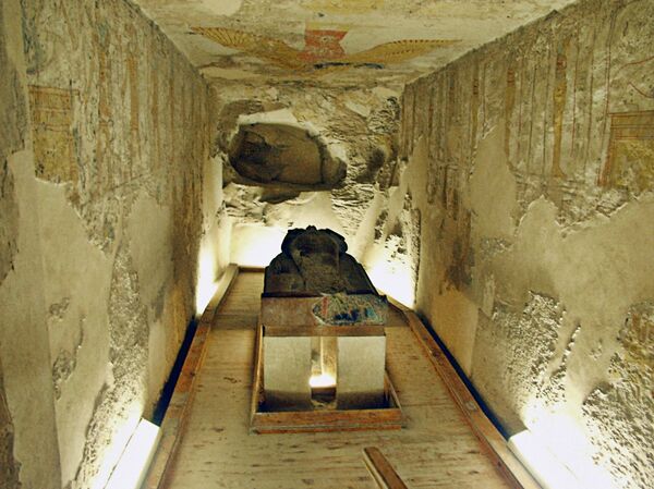 Egypte: découverte du tombeau d'une reine pharaonique - Sputnik Afrique