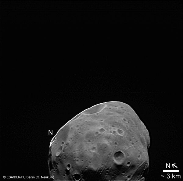 Phobos - Sputnik Afrique