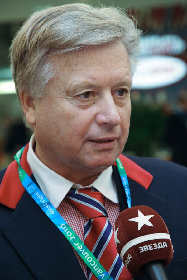 Le président du Comité olympique russe Leonid Tiagatchev - Sputnik Afrique