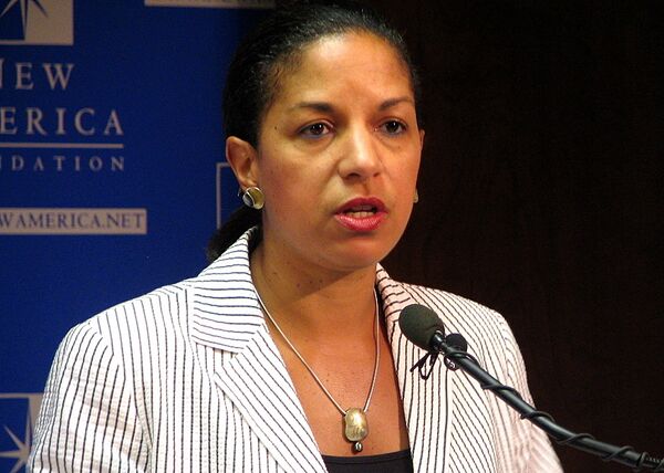 La représentante des Etats-Unis à l'ONU Susan Rice - Sputnik Afrique