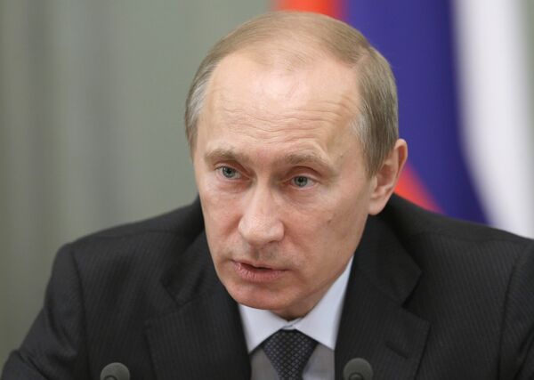 Le premier ministre Vladimir Poutine - Sputnik Afrique