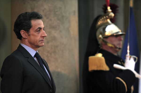 Le président français Nicolas Sarkozy - Sputnik Afrique