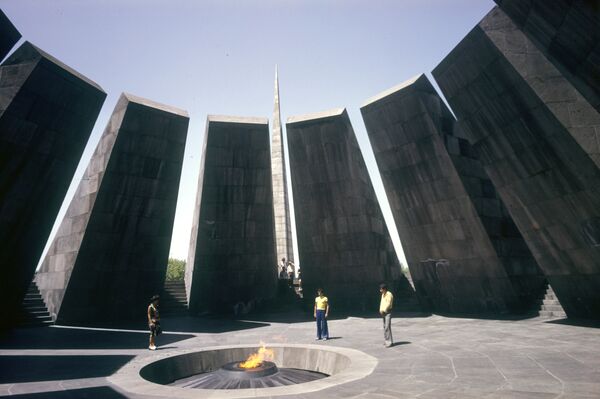  Mémorial du génocide arménien - Sputnik Afrique