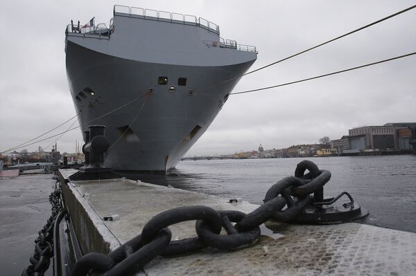 Russie et France doivent surmonter ensemble la crise des chantiers navals - Sputnik Afrique