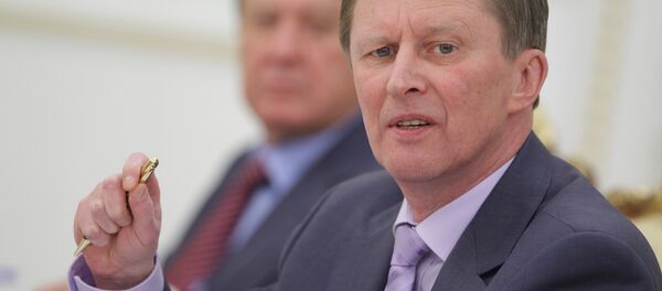 Le vice-premier ministre Sergueï Ivanov - Sputnik Afrique