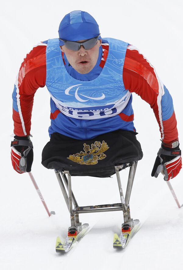 Jeux paralympiques - ski de fond: le Russe Zaripov champion du 15 km - Sputnik Afrique