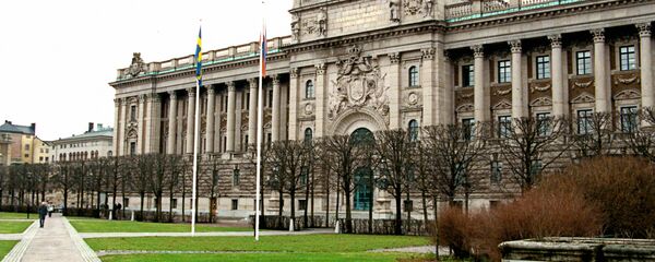Parlement suédois - Sputnik Afrique