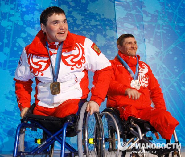 Les médaillés russes des Jeux paralympiques 2010 - Sputnik Afrique