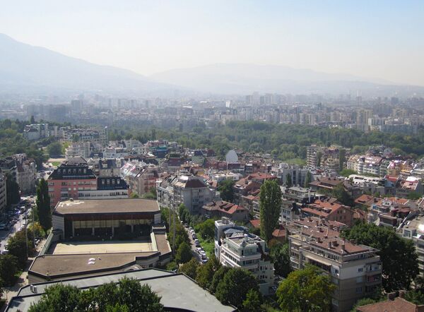 Sofia, capitale de la Bulgarie - Sputnik Afrique