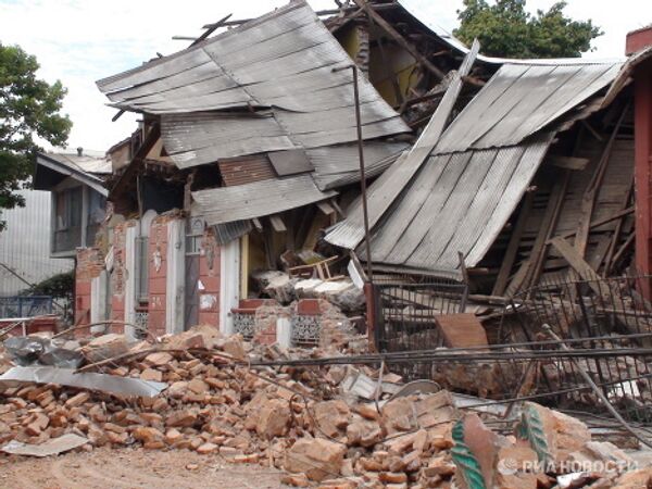 Chili: les conséquences du méga-séisme  - Sputnik Afrique