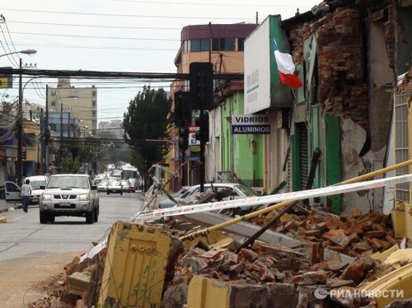 Chili: les conséquences du méga-séisme  - Sputnik Afrique