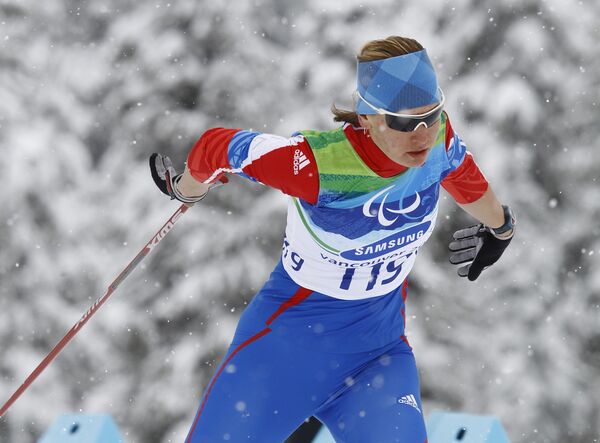 Jeux paralympiques - ski de fond (F): deuxième titre pour la Russe Burmistrova - Sputnik Afrique