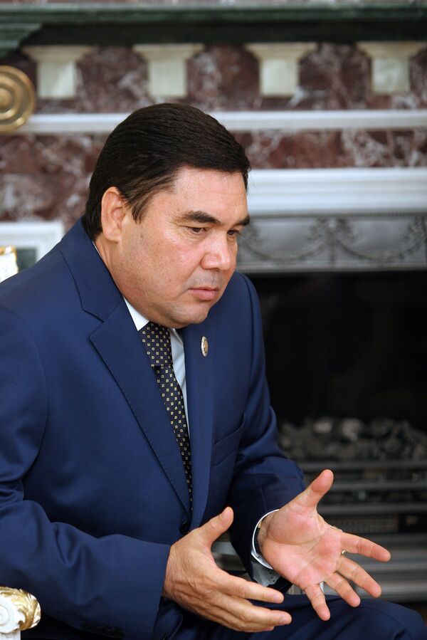 Le président turkmène Gourbangouly Berdymoukhammedov - Sputnik Afrique